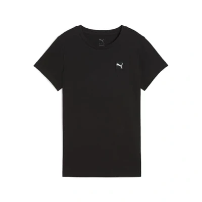 Abbildung von Puma ESS Elevated Tshirt basic, Damen, Größe: Large, Black