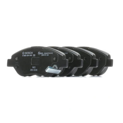 Abbildung von BOSCH 0 986 424 042 Bremsbelagsatz Low Metallic mit integriertem Verschleißsensor FIAT: Tipo Estate, Hatchback, Saloon