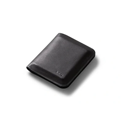 Abbildung von Bellroy Apex Note Sleeve (Vorgeformte Leder Brieftasche, RFID Schutz) Raven