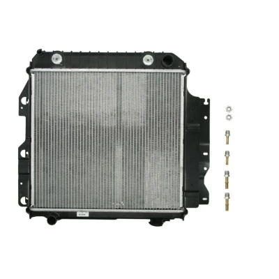 Abbildung von NRF EASY FIT 50315 Kühler, Motorkühlung Aluminium 485 461 33 mit Adapter Kühlrippen gelötet JEEP: WRANGLER 2 kfzteile, mister auto, atp autoteile,