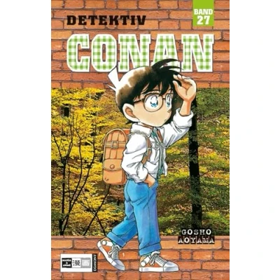 Abbildung von Detektiv Conan 27: Nominiert für den Max und Moritz Preis, Kategorie Beste deutschsprachige Comic Publikation Kinder / Jugendliche 2004