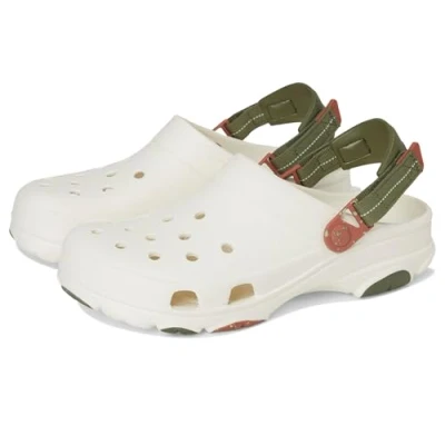 Abbildung von Crocs Unisex Classic All Terrain Clog, Chalk, 36/37 EU