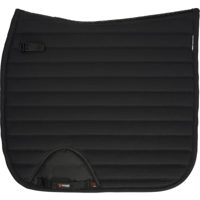 Abbildung von Catago Schabracke Hybrid Dressur Schwarz Cob