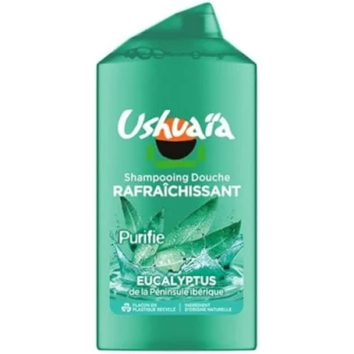 Abbildung von Ushuaïa Herren Duschgel, erfrischend, Eukalyptus, für