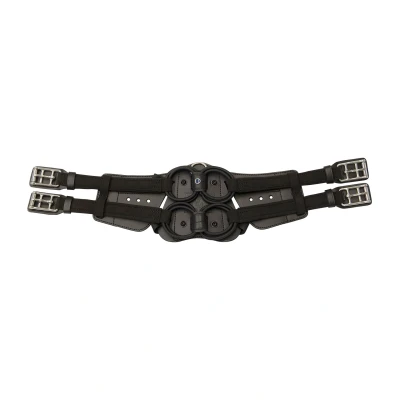Abbildung von Stübben Sattelgurt Equi Soft Schwarz 150cm