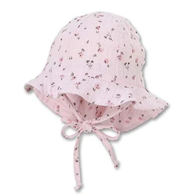 Abbildung von Sterntaler Baby Mädchen Flapper 1402121 Hut, rosa, 45