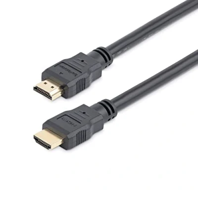 Abbildung von StarTech.com 30 cm High Speed HDMI Kabel (Stecker/Stecker) Verbindungskabel Typ A mit vergoldeten Kontakten Anschlusskabel