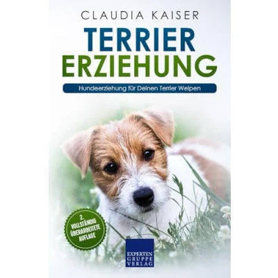 Abbildung von Terrier Erziehung: Hundeerziehung für Deinen Welpen
