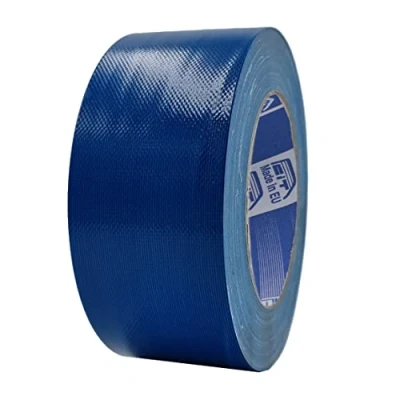 Abbildung von ACIT Super 50 mm x 25 M, verstärktes Gewebeband, Duct Tape, amerikanisches Gewebeband: Reparaturen, Befestigung und Verpackung mit hoher Dichtheit (Blau)