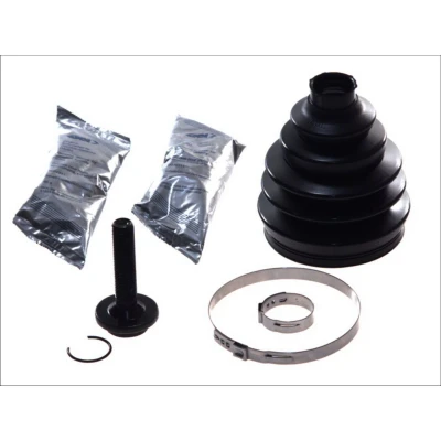 Abbildung von SPIDAN 24684 Achsmanschette 123,00 TPE (thermoplastischer Elastomer) mit Schraube AUDI: A4 B8 Avant, Saloon, Q5