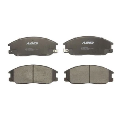 Abbildung von ABE C10509ABE Bremsbelagsatz Vorderachse mit akustischer Verschleißwarnung SSANGYONG: Rexton / 2, W, Actyon Sports I Pickup