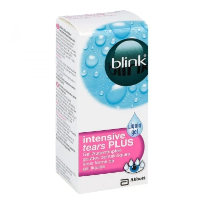Abbildung von Blink intensive tears Plus Gel augentropfen