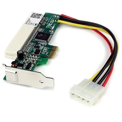 Abbildung von StarTech.com PCI Express Schnittstellenkarte für Low Profile Adapter Karte 1 x e (Stecker) (Buchse)