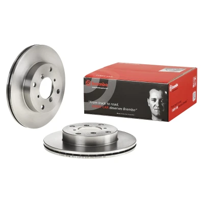 Abbildung von BREMBO 09.6905.10 Bremsscheibe 250 18,5 4 innenbelüftet SUZUKI: SWIFT 2