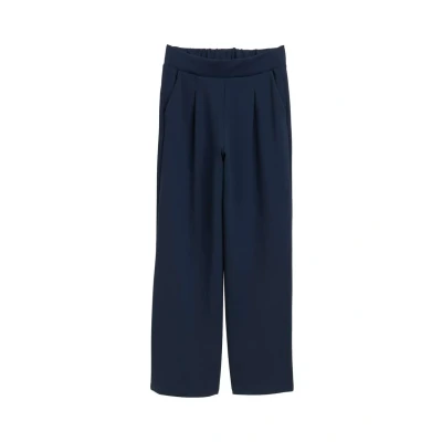 Abbildung von TOM Tailor Denim WIDE LEG Stoffhose, Damen, Größe: Small, Sky captain blue