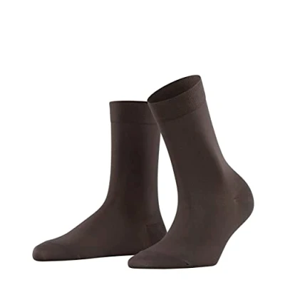 Abbildung von Falke Touch Socken, Damen, Größe: 39 42, Dark brown
