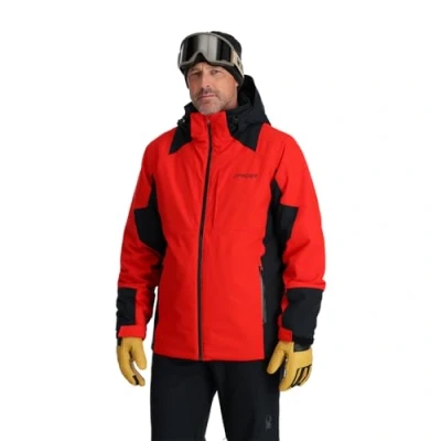 Abbildung von Spyder CONTACT JACKET, Herren, Volcano, L