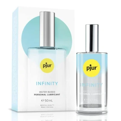 Abbildung von Gleitgel „INFINITY water based“ auf Wasserbasis