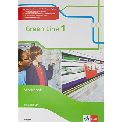 Abbildung von Green Line 1. Ausgabe Bayern: Workbook mit Audios 5. Klasse (Green Line. für Bayern ab 2017)