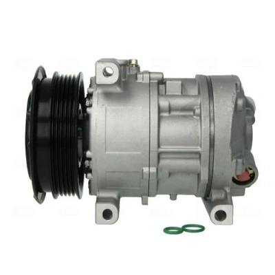 Abbildung von NISSENS 89202 Kompressor 10P17C 12 PAG 46 R 134a FIAT: Grande Punto Hatchback, Doblo II Box Body / Estate, Evo LANCIA: DELTA 3