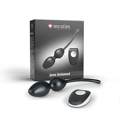 Abbildung von Jane Untamed Geisha Balls Vibe Schwarz