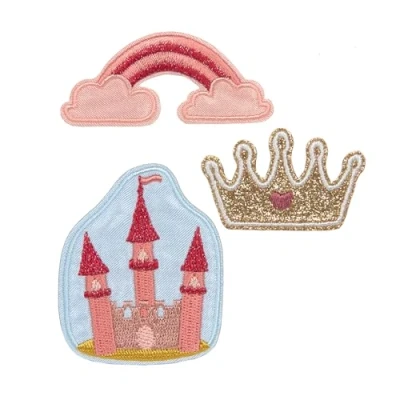 Abbildung von LÄSSIG Textilsticker selbstklebend/Textile Woven Sticker Kingdom