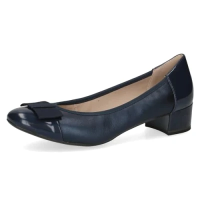 Abbildung von Caprice Pumps, Damen, Größe: 38, Navy comb Schuhe