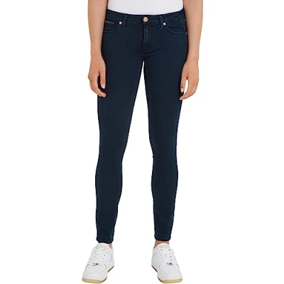 Abbildung von Tommy Jeans Sophie Skinny Fit, Damen, Größe: 30x30, Denim