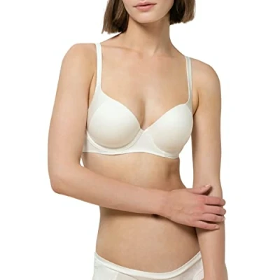 Abbildung von Triumph BODY Makeup SOFT Touch WP Bügel BH, Damen, Größe: 90D, Vanille