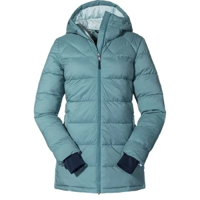 Abbildung von Schöffel Boston Wintermantel, Damen, Größe: 42, Blau