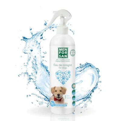 Abbildung von MENFORSAN Talk Eau de Toilette für Hunde 500 ml, reichhaltiges Aroma von