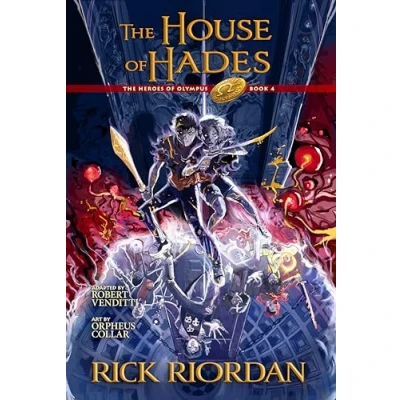 Abbildung von the House of Hades: Graphic Novel: Heroes Olympus, Book 4 (The Olympus)