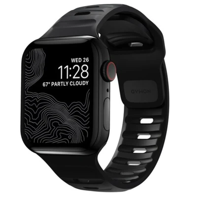 Abbildung von Nomad Sportarmband V2 Apple Watch 38 / 40 41mm schwarz NM1A310000
