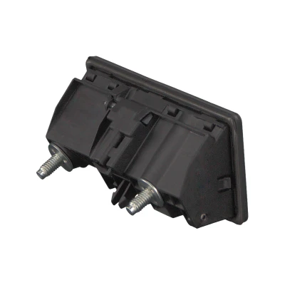 Abbildung von FEBI BILSTEIN 177079 Schalter, Heckklappenentriegelung VOLKSWAGEN: Touran I, Tiguan Golf 5, SEAT: Alhambra II, AUDI: A4 B8 Avant