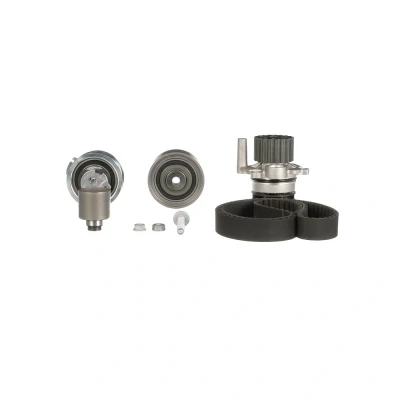 Abbildung von GATES KP15607XS 1 Wasserpumpe + Zahnriemensatz mit Tru Power VOLKSWAGEN: Golf 5, Passat B6 Variant, Plus / Crossgolf