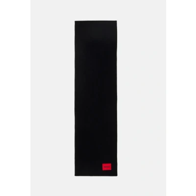 Abbildung von HUGO ZAFF Schal, Herren, Größe: One Size, Black