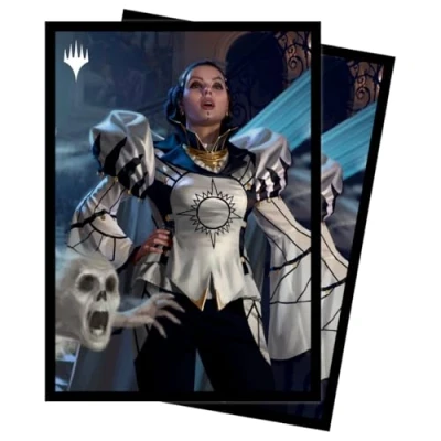 Abbildung von Ultra Pro MTG Murders at Karlov Manor 100 ct Sleeves Teysa, Opulent Oligarch, Anti Glare Protective Trading Card Game Accessory Standard Sized