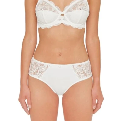 Abbildung von Susa Damen Latina Panties, Elfenbein (Champagner 2), 38