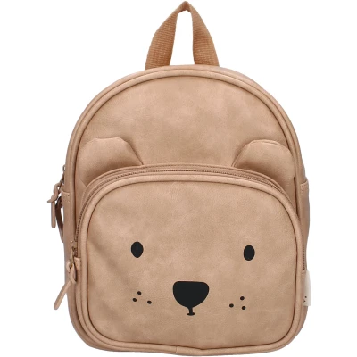 Abbildung von Kidzroom Backpack Beary Unisex Tagesrucksack für Kinder, Größe: One Size, Sand