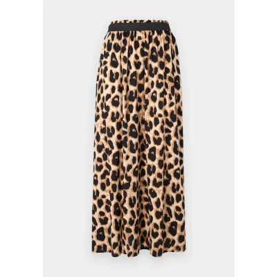 Abbildung von Only Damen Onlvenedig Aop Life Long Skirt WVN Noos Midi Rock Perfekt Für Den Alltag, Cloud Dancer, 36