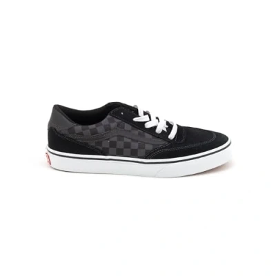 Abbildung von Vans Brooklyn Ls Sneaker, Checkerboard Black/Asphalt, 23 EU