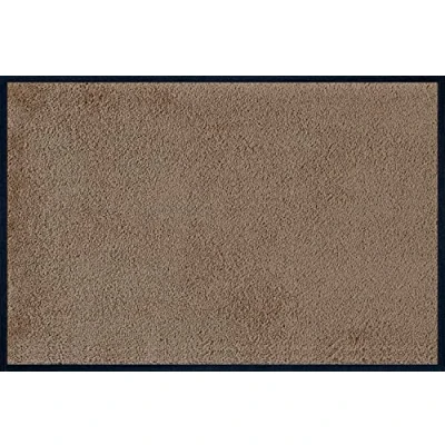 Abbildung von wash+dry Fußmatte, Taupe 40x60 cm, innen und außen, waschbar, Beige