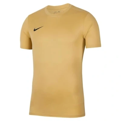 Abbildung von Nike Unisex Kinder Y Nk Df Park Vii Jsy T Shirt, Jersey Gold/Black, 6 7 Jahre EU