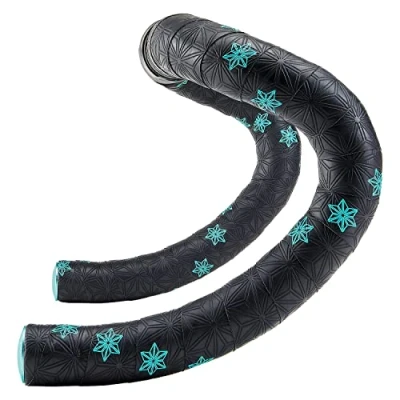 Abbildung von Supacaz Super Sticky Kush Galaxy Celeste Print w/Celeste Plugs Druck set