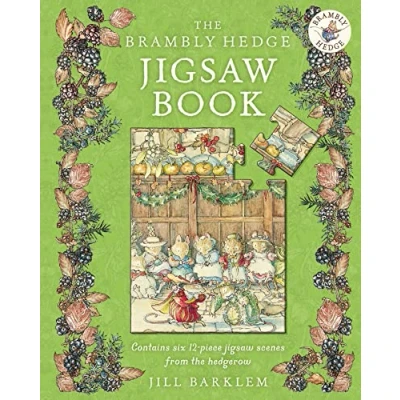 Abbildung von The Brambly Hedge Jigsaw Book: This fantastic new illustrated puzzle book takes readers through seasons and includes classic story! perfect gift for kids!