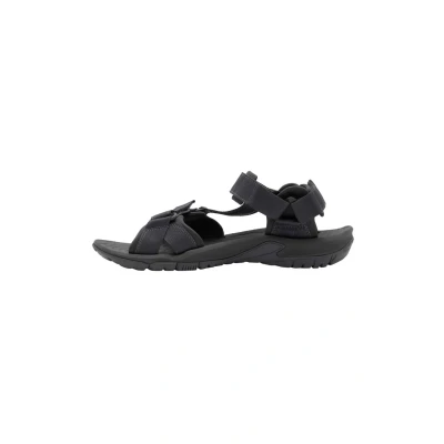 Abbildung von Jack Wolfskin Lakewood RIDE Trekkingsandale, Herren, Größe: 45.5, Phantom Schuhe