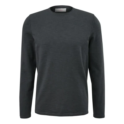 Abbildung von s.Oliver Sweatshirt, Herren, Größe: XXL, Grau