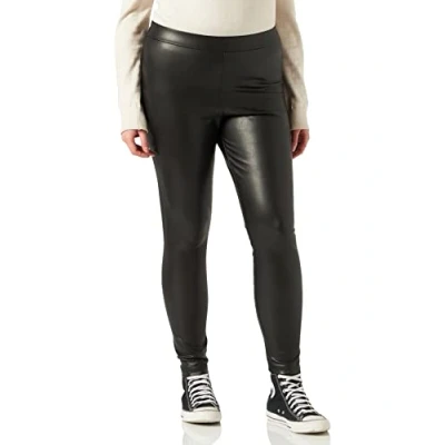 Abbildung von Vero Moda Vmgaya Leggings Hosen, Damen, Größe: 34x30, Black