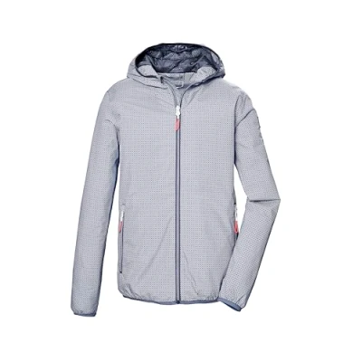 Abbildung von killtec Damen Funktionsjacke/Regenjacke mit Kapuze, packbar KOS 109 WMN JCKT, denim, 42, 42955 000