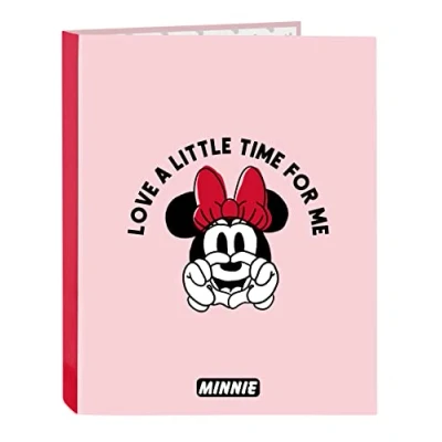 Abbildung von Ordner Folio 4 ANI.MIXTAS MINNIE MOUSE &quot;ME TIME&quot;
